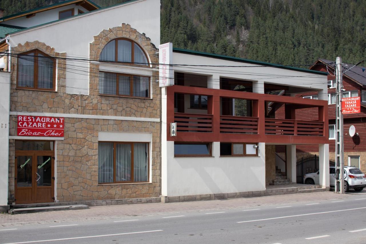 Bicaz-Chei Hotell Exteriör bild