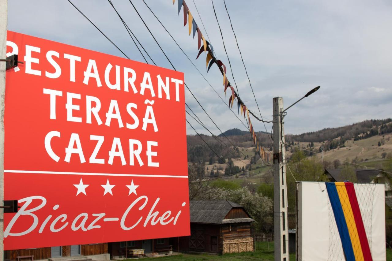 Bicaz-Chei Hotell Exteriör bild